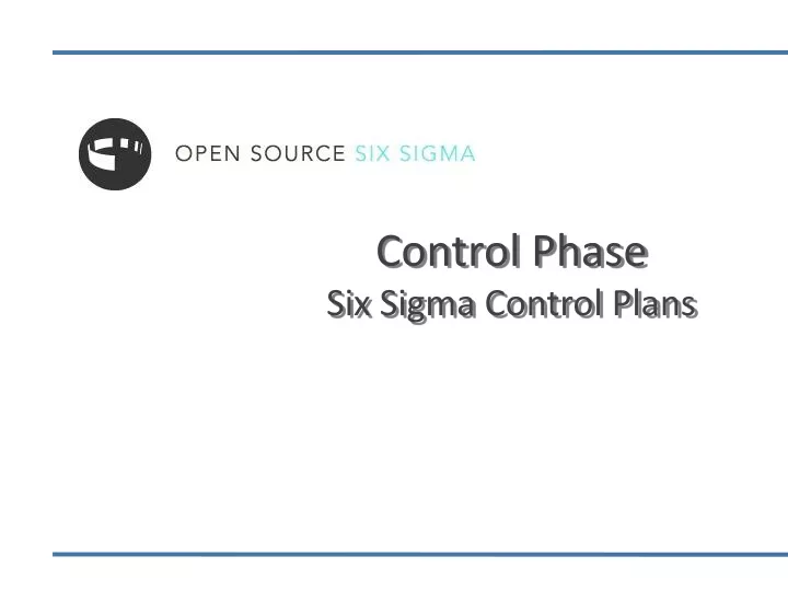 sigma control basic manual