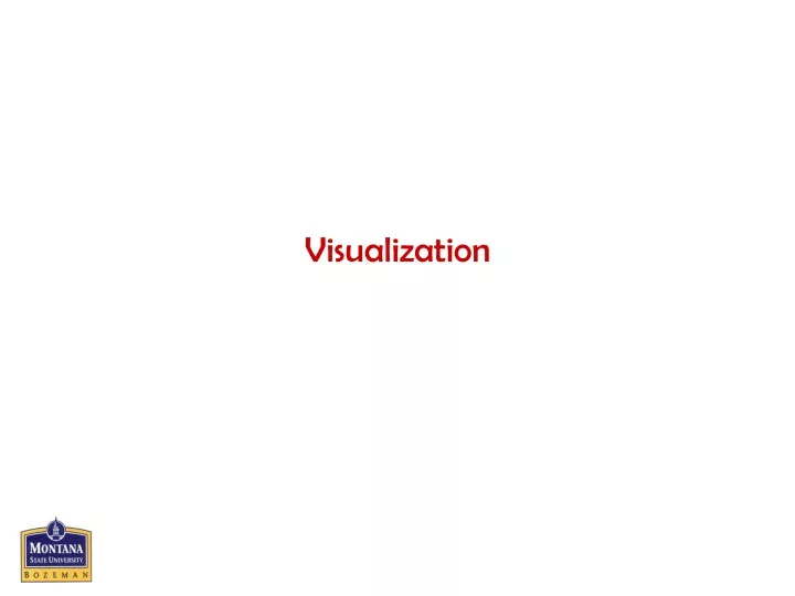 PPT - Visualization PowerPoint Presentation, free download - ID:9479643