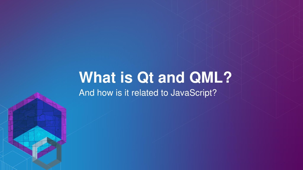 PPT - QML and JavaScript for Native App Development PowerPoint ...