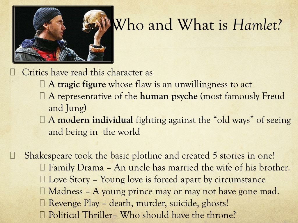 good titles for essays about hamlet