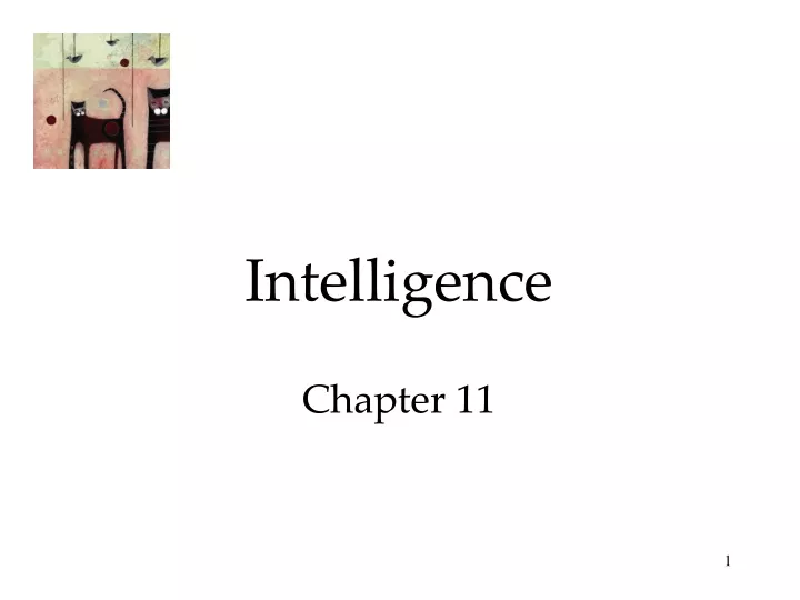 intelligence chapter 11 n.