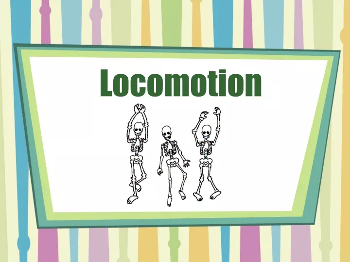locomotion n.
