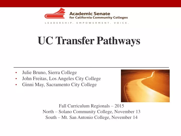PPT UC Transfer Pathways PowerPoint Presentation, free download ID