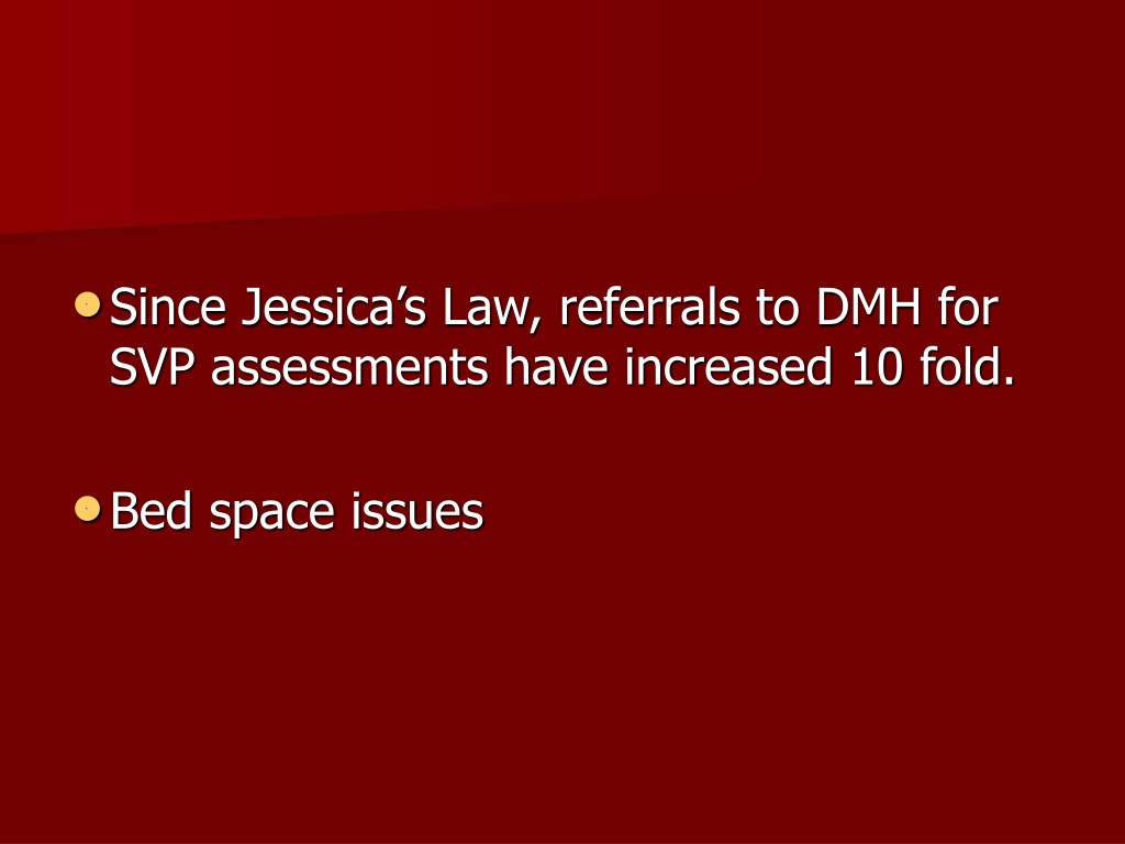 Ppt Sexual Predator Punishment And Control Act Of 2006 Jessicas Law Powerpoint Presentation 1893