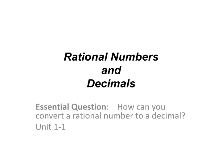 ppt-rational-numbers-and-decimals-powerpoint-presentation-free