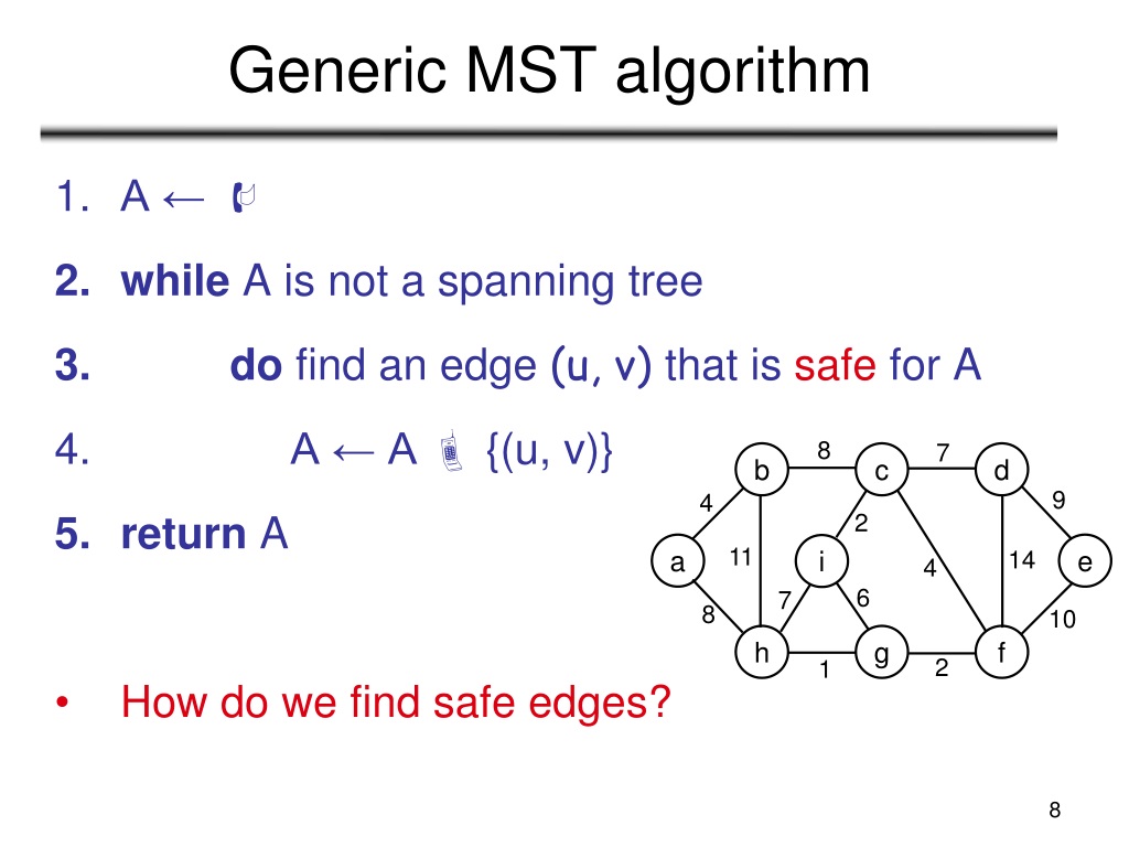 PPT - Design & Analysis of Algorithms CSc 4520/6520 PowerPoint