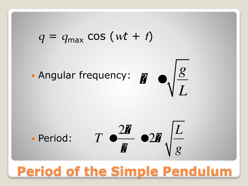 Ppt Simple Pendulum Physical Pendulum Torsional Pendulum Powerpoint Presentation Id 9487066