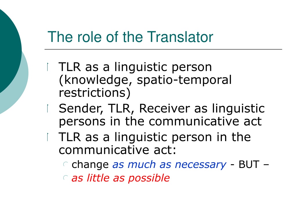 Type перевод. The role of Translator. Types of Translator. Types of translation presentation. The role of translations.