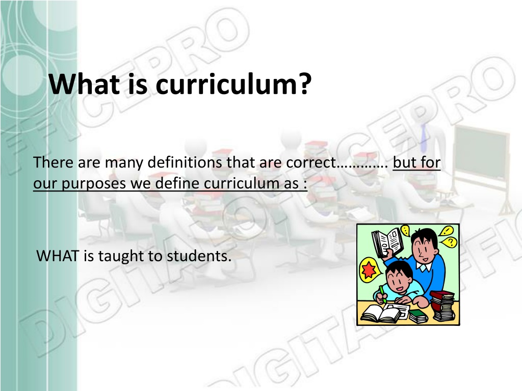 PPT CURRICULUM PowerPoint Presentation Free Download ID 9489226