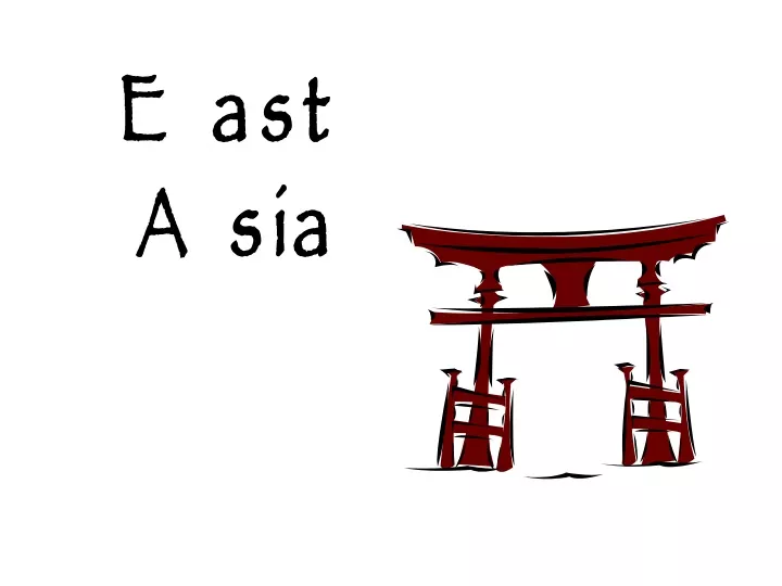 east asia n.