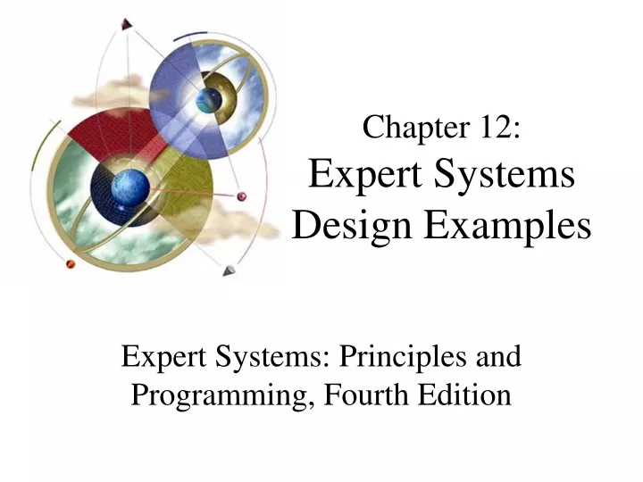 chapter 12 expert systems design examples n.