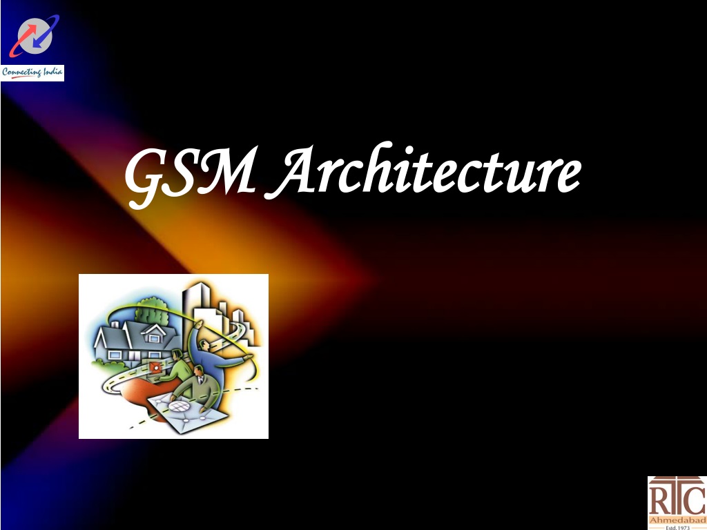 PPT - GSM Architecture PowerPoint Presentation, free download - ID:9491594