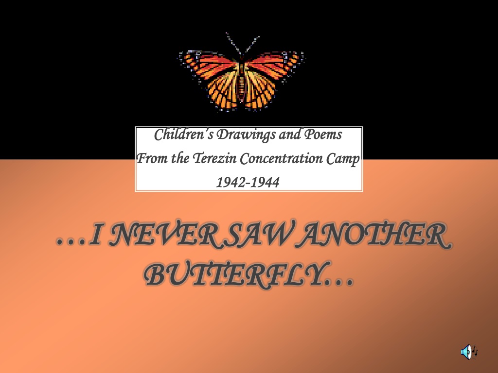 I Never Saw Another Butterfly PDF – A Story of Hope and Resilience