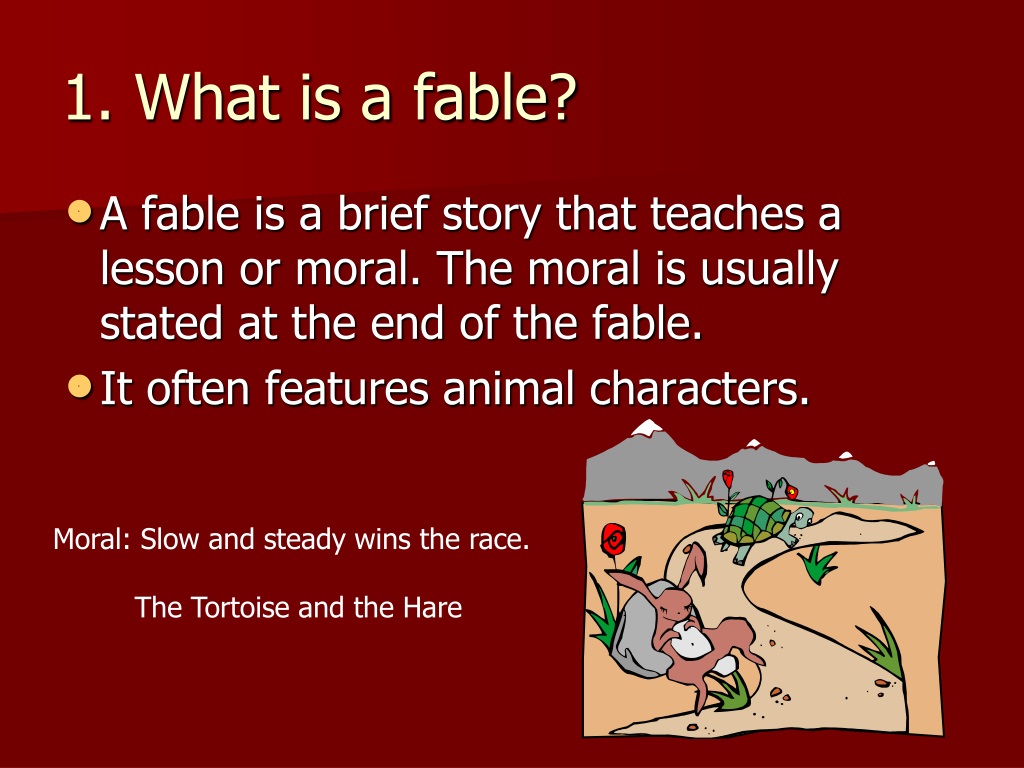 PPT - Fables & Folk Tales Review PowerPoint Presentation, free download ...
