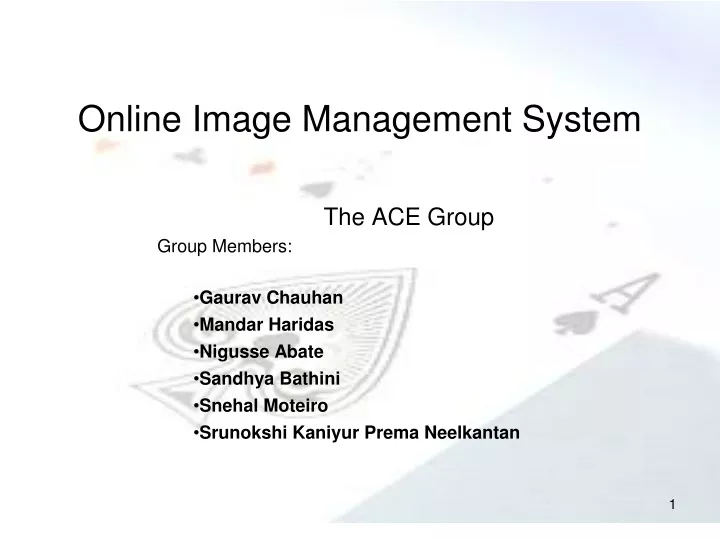 online image management system n.
