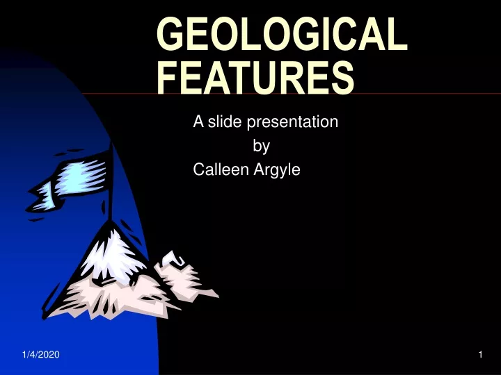 ppt-geological-features-powerpoint-presentation-free-download-id