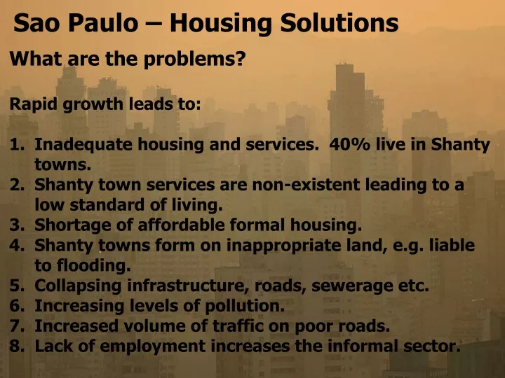 sao paulo housing solutions n.