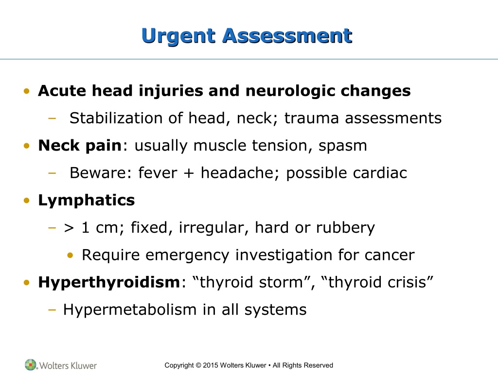 Ppt Chapter 12— Head And Neck Including Lymph Nodes And Vessels