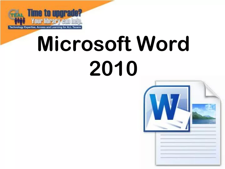 ms word 2010 ppt presentation download