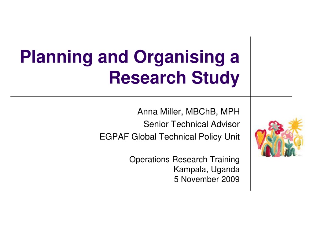 case study on planning and organising