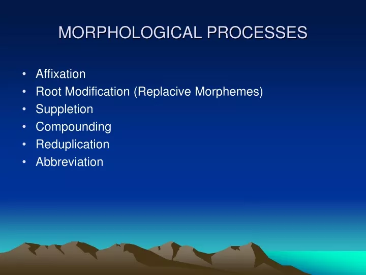 ppt-morphological-processes-powerpoint-presentation-free-download