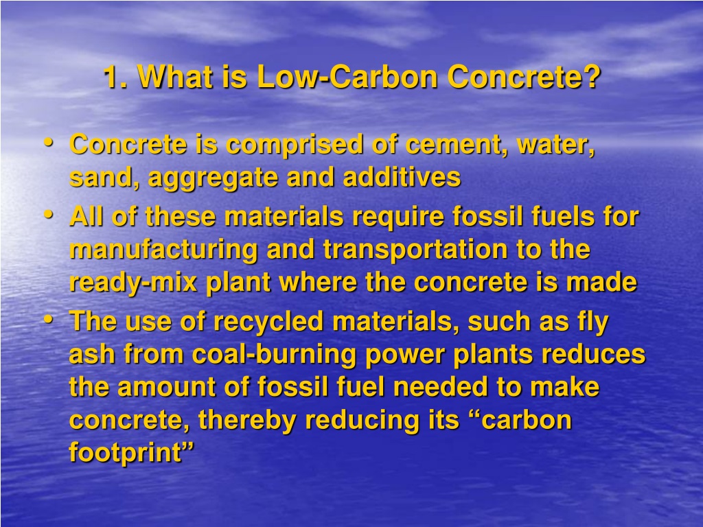 ppt-low-carbon-concrete-for-reducing-greenhouse-gas-emissions-in