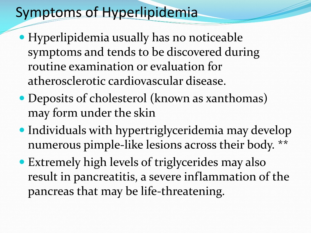 Ppt Hyperlipidemia Powerpoint Presentation Free Download Id9496164 6685