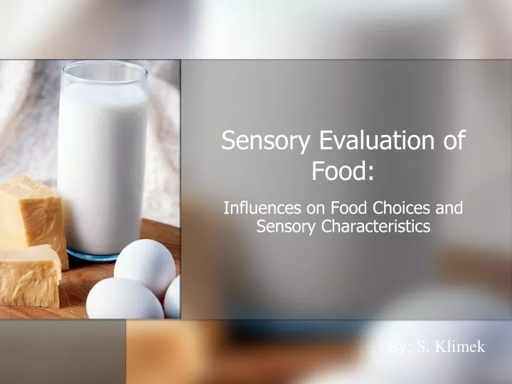 ppt-the-sensory-evaluation-of-food-powerpoint-presentation-free