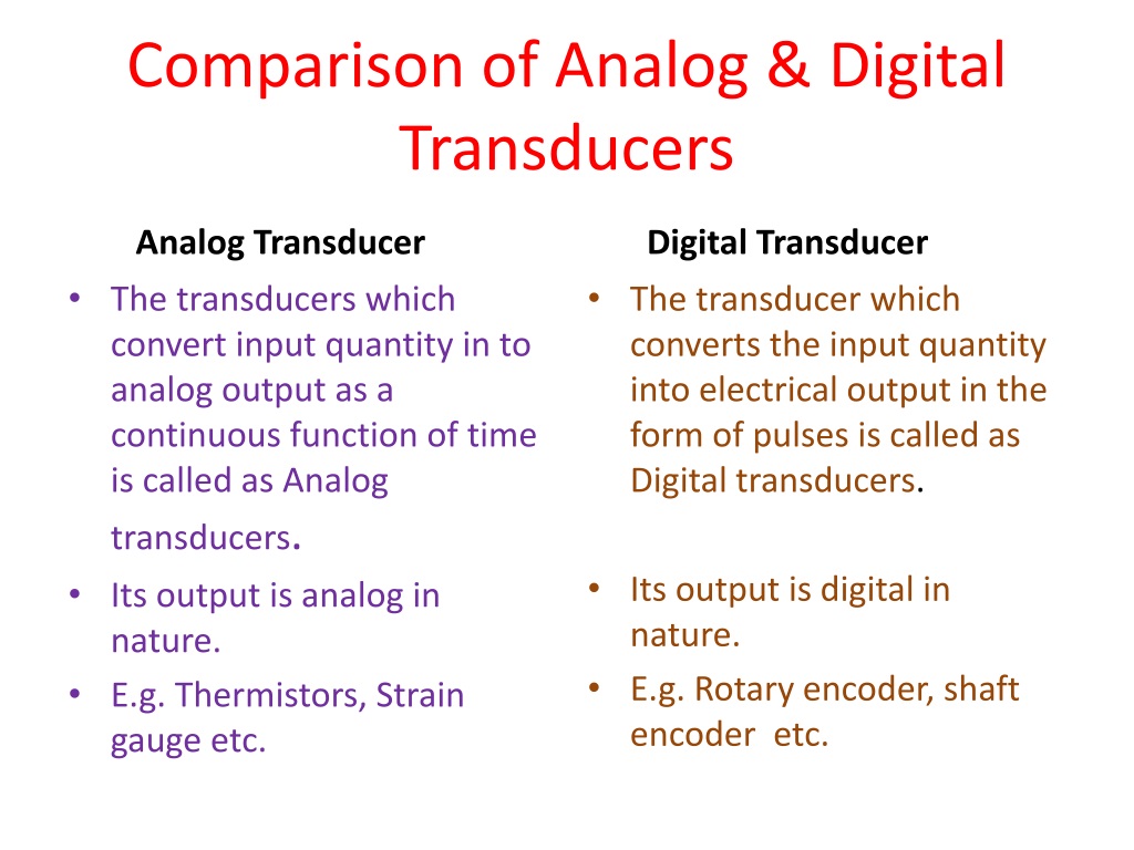 PPT 5. TRANSDUCERS & SENSORS PowerPoint Presentation, free download