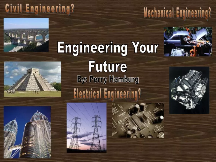 presentation for engineering topics