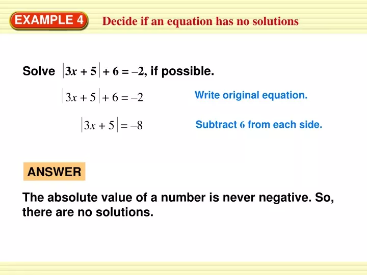 solve n.