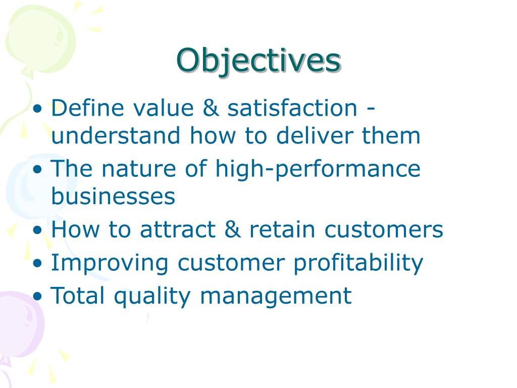 PPT Building Customer Satisfaction Through Quality Service And 
