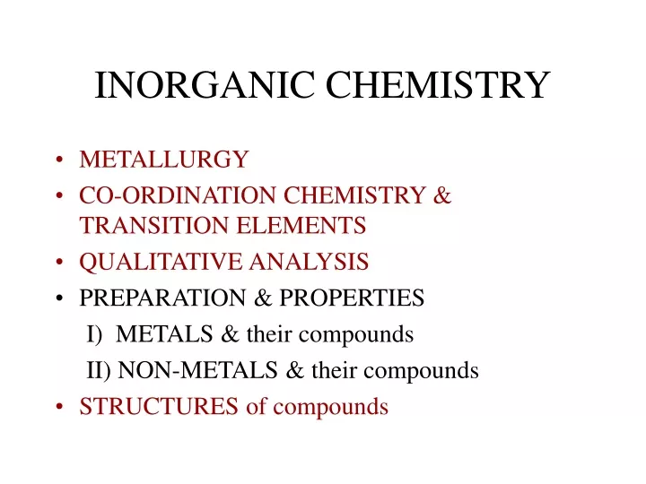 PPT CHEMISTRY PowerPoint Presentation, free download ID