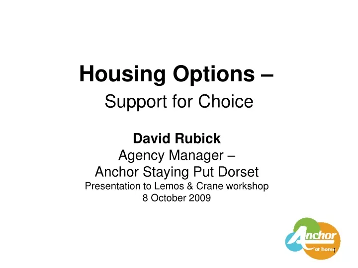housing options support for choice n.