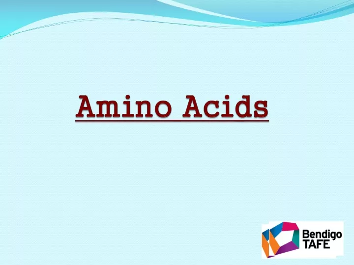 amino acids n.