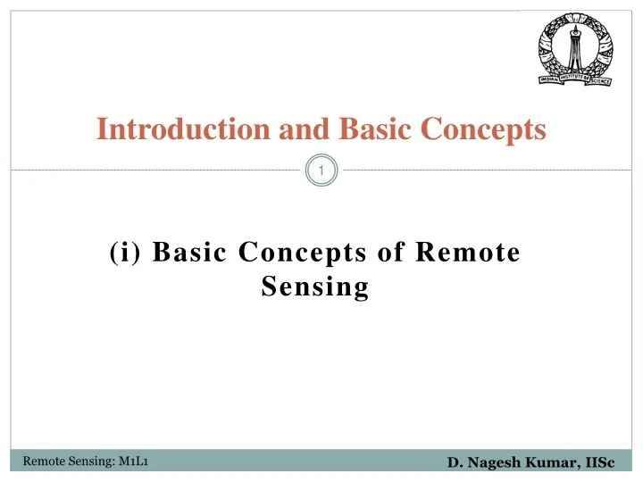 PPT - Introduction and Basic Concepts PowerPoint Presentation, free ...