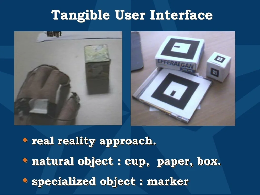 PPT MARE Multi User Augmented Reality Environment On Real Table 