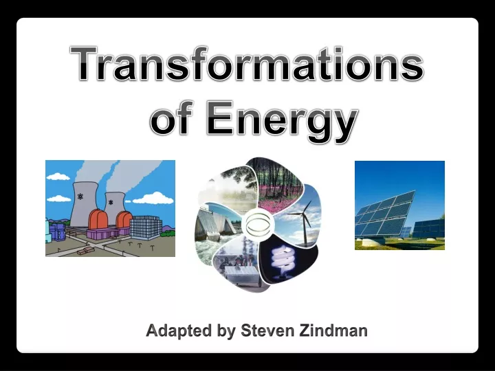 PPT - Transformations Of Energy PowerPoint Presentation, Free Download ...