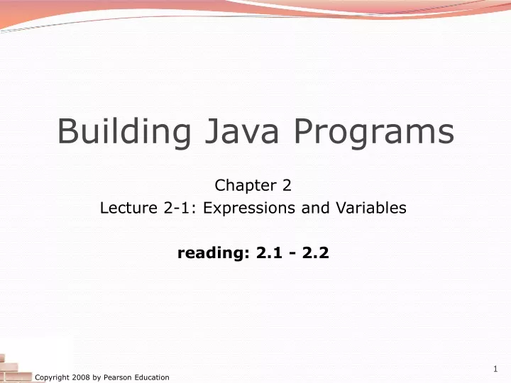 Ppt Building Java Programs Powerpoint Presentation Free Download Id9505013 3993