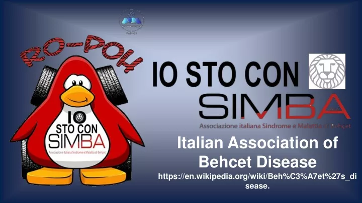 italian association of behcet disease https n.