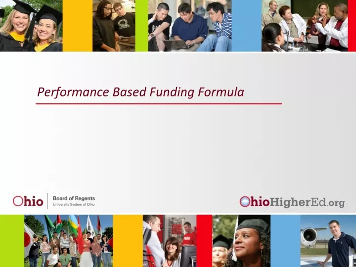 PPT - Performance Based Funding Formula PowerPoint Presentation, Free ...