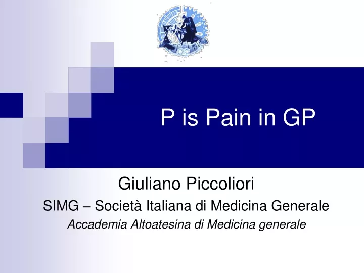p is pain in gp n.
