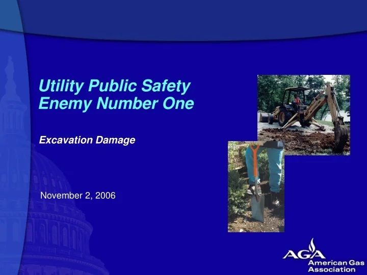 PPT Utility Public Safety Enemy Number One PowerPoint Presentation