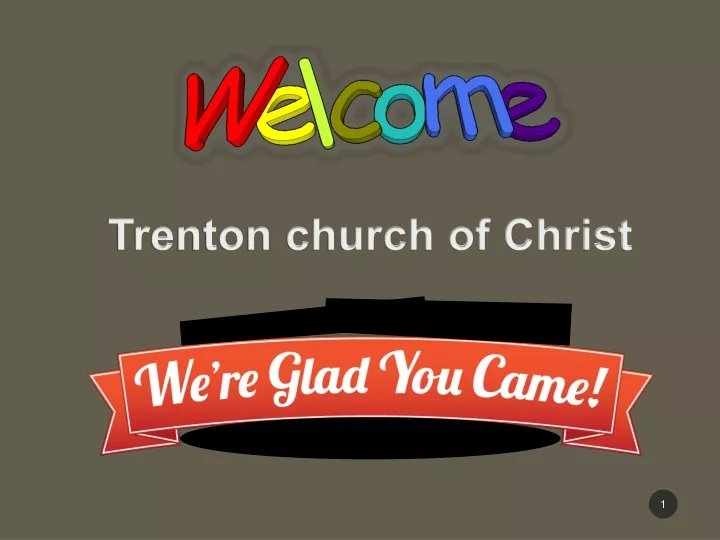 PPT - Trenton church of Christ PowerPoint Presentation, free download ...