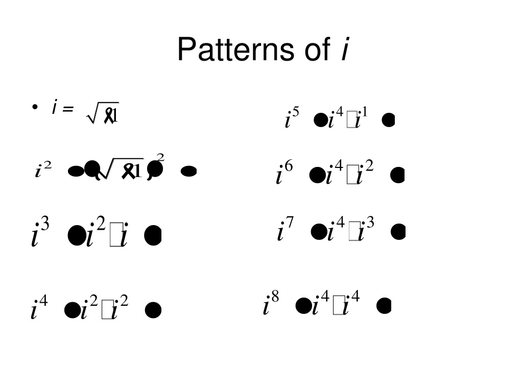 PPT 1.5 Complex numbers PowerPoint Presentation, free download ID