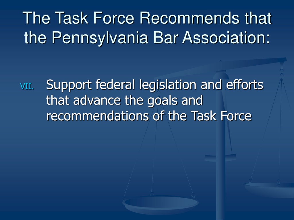 PPT PENNSYLVANIA BAR ASSOCIATON PowerPoint Presentation, free