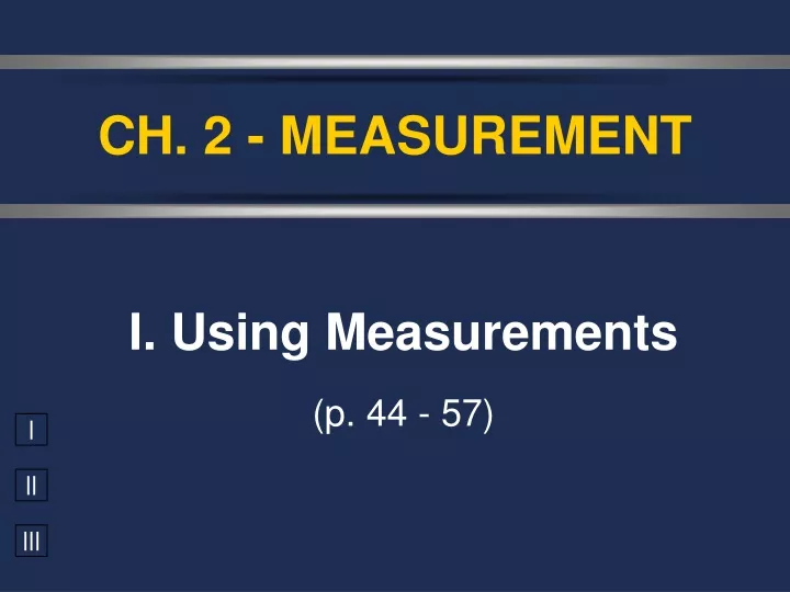 ch 2 measurement n.