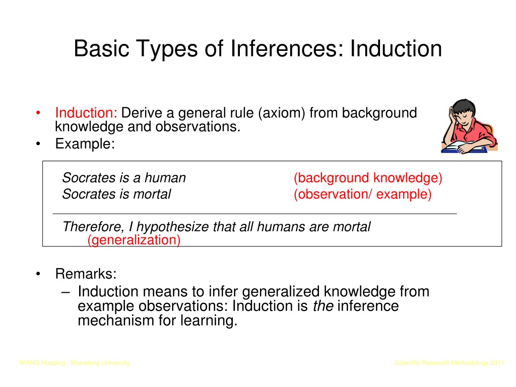 PPT Inference Reasoning PowerPoint Presentation, free download ID9510407