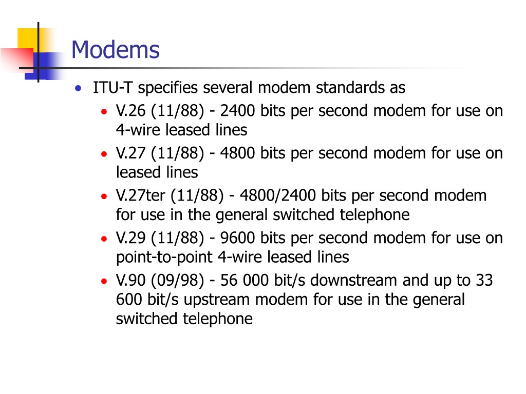 ITU-T Rec. V.90 (09/98) A digital modem and analogue modem pair