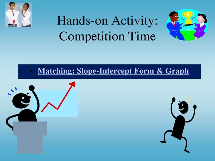 hands on activity competition time n.